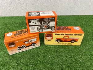 lot 27 image: Trust Worthy Hardware Trucks