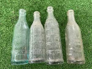 lot 39 image: Early Grand Forks ND Soda Bottles