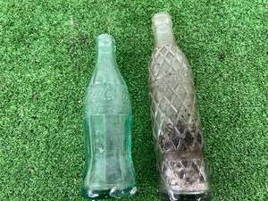 lot 41 image: Fargo ND Soda Bottles