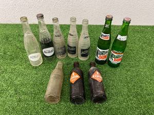 lot 42 image: Soda Bottles including Junior Bottle Grand Forks ND