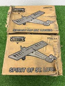 lot 49 image: Spirit of St Louis Scale Airplanes New in Damaged Boxes