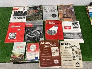 lot 53 image: Standard Oil HandbooksBulletins