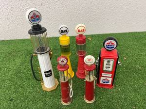 lot 55 image: Miniature Gas Pumps