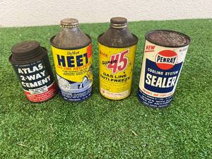 lot 64 image: Vintage Cans