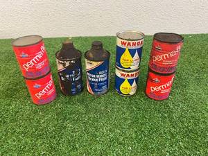 lot 65 image: Vintage Cans