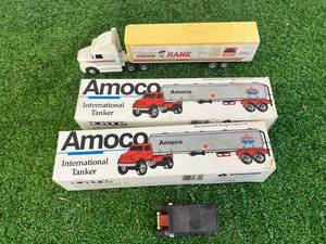 lot 68 image: Toys - 2 NIB Amoco Tanker Trucks