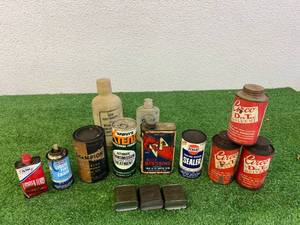 lot 73 image: Mixed Lot Vintage Tins