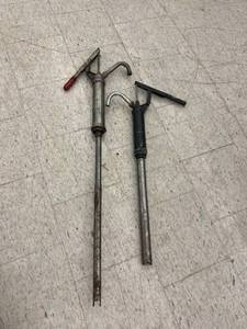 lot 78 image: Barrel Pumps