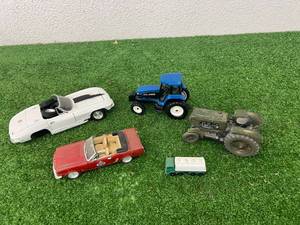 lot 87 image: Toy Tractors & Cars