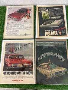 lot 105 image: Dodge & Plymouth Vintage Advertising