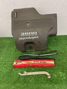 lot 107 image: Mixed Lot - 3800 Engine Cover, Wiper Blades