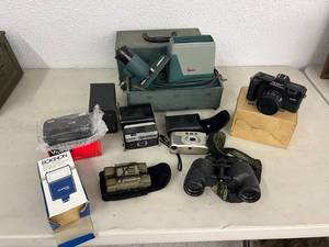 lot 117 image: Cameras, Camera Equipment & Binoculars