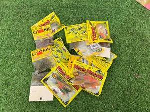lot 122 image: New Fishing Lures