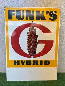 lot 127 image: Funks G Hybrid Sign