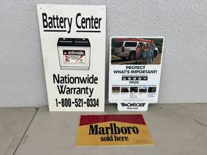 lot 137 image: Gas StationService Station Signs