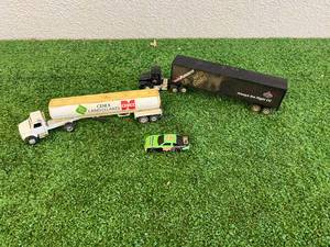 lot 138 image: Oil Trucks & Interstate Battery Car