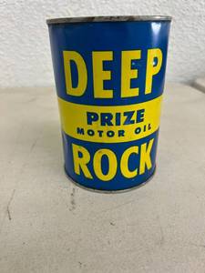 lot 147 image: Deep Rock Prize Motor Oil - Full Metal Can