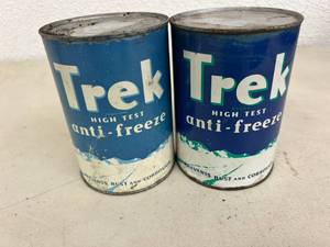 lot 157 image: Trek Anti-Freeze Cans