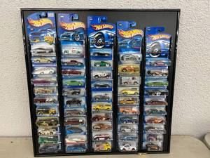 lot 160 image: Hot Wheels Display - 52 Total - 24 x 24