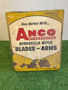 lot 161 image: Anco Windshield Wiper Blades Sales Cabinet