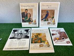lot 181 image: Schlitz Beer Protected Ads