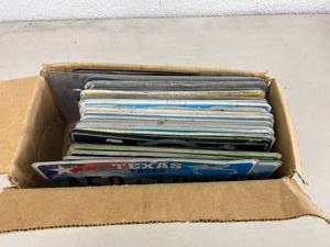 lot 202 image: Box of License Plates
