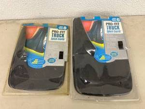 lot 203 image: New Pro-Fit Truck Splash Guards