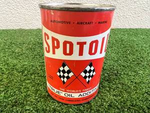 lot 210 image: Full Spotoil Metal Can