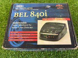 lot 215 image: Bel 840i Radar Detector