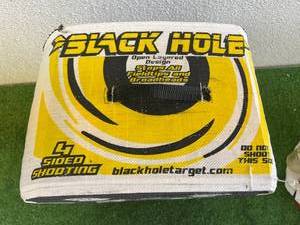 lot 219 image: Black Hole Target