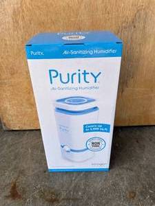 lot 6 image: Purity Air-Sanitizing Humidifier ionogen
