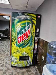 Mountain Dew Pop Machine