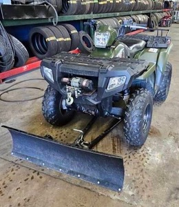 Mechanic Owned 2010 Polaris Sportsman 500 H.O. With Plow