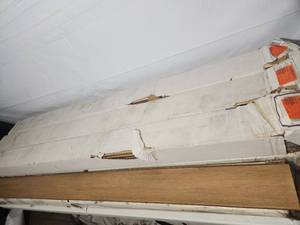 175sqft almond engineered bamboo flooring