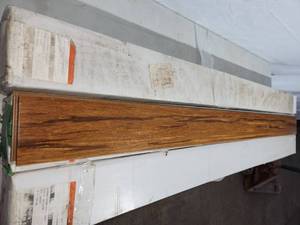 75sqft honey tigerstripe bamboo flooring