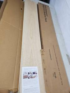 60sqft rigidcore xl vinyl flooring