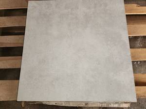 60sqft 24x24 porcelain tile