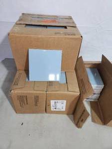 65sqft daltile 6x6 waterfall tile