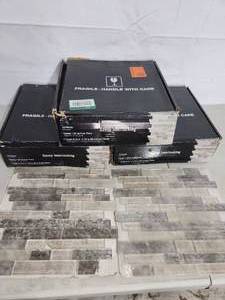 32sqft savoy interlocking mosiac tile