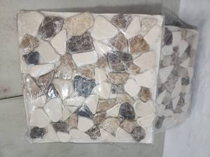 10 sheets mixed marble mosiac tile