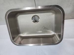 Stainless steel sink