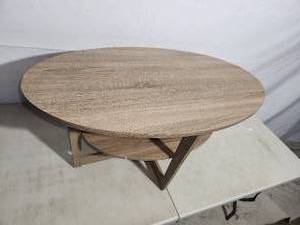 Small grey coffee table