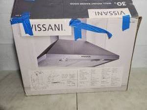 30 stainless steel range hood