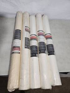5 rolls 200sqft each silicone moisture barrier