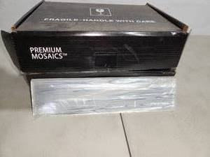 2 boxes chilcott treasure 3x12 subway tile