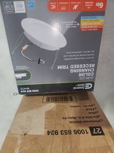 4-6 ultra thin retro fit can lights