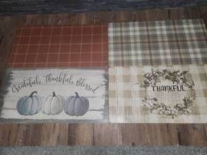 5 fall kitchen mats