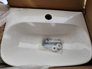 17x12 wall mount vanity sink