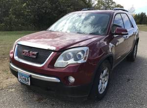 2008 GMC Acadia SLT AWD