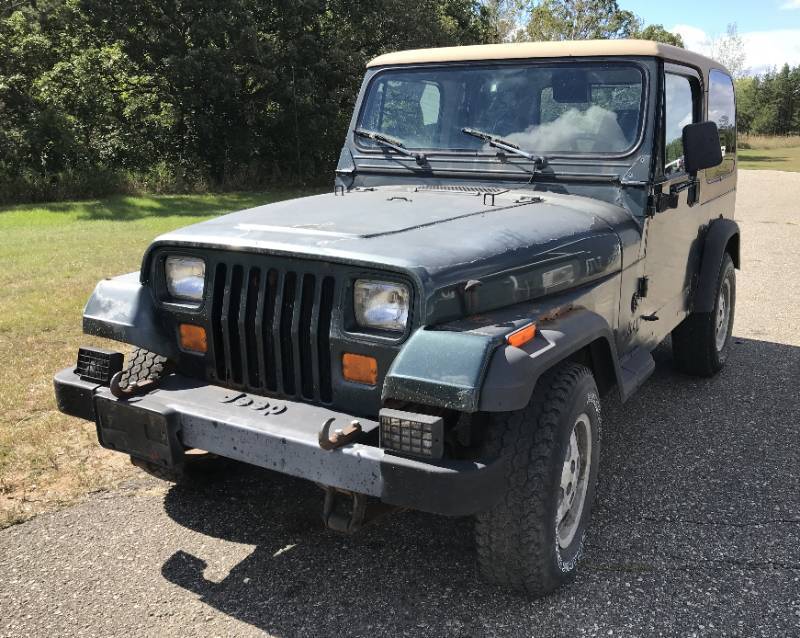 1994 Jeep Wrangler Sahara 4x4